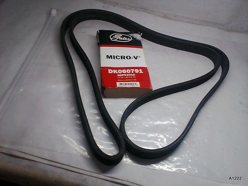 Gates serpentine belt dual - belt,