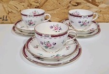 Chelson China Set Of 3 Tea Cup