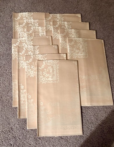 Irish linen double - linen, damask