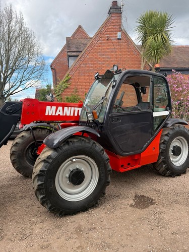 Manitou mt732 telehandler - manitou, 2006
