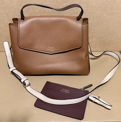 Guess ella handbag purse - guess,