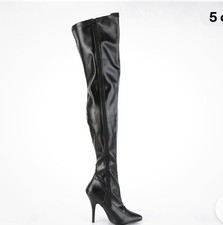 Pleaser Seduce 3000 Black