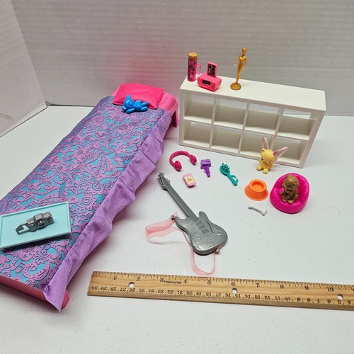 Barbie bedroom dreamhouse - barbie,