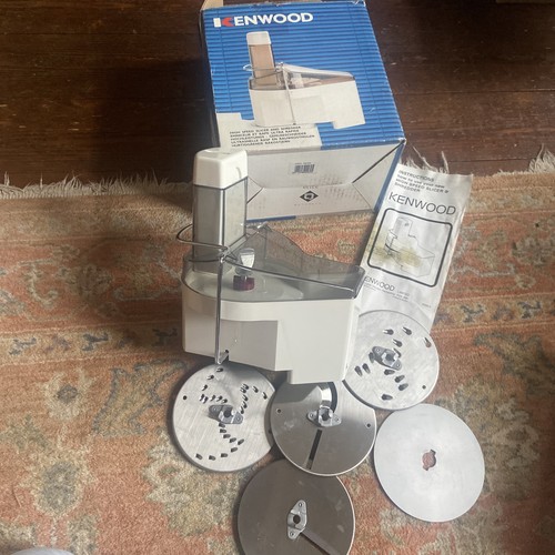 Vintage boxed kenwood chef - boxed,