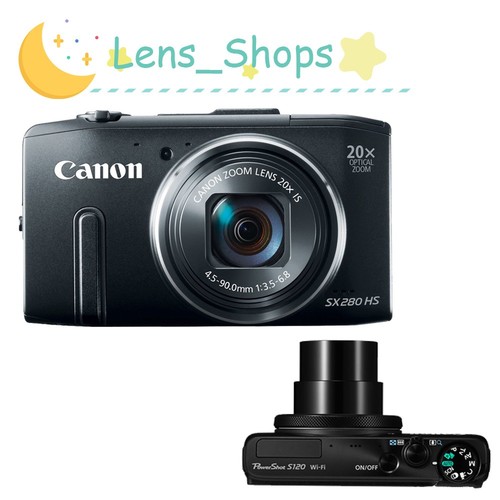 Canon powershot sx280 - powershot,
