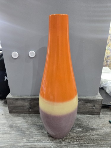 Scheurich german pottery vase - german,