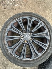 TOYOTA COROLLA MK12 HYBRID DESIGN - GENUINE ALLOY WHEELS SET   2019 - 2024