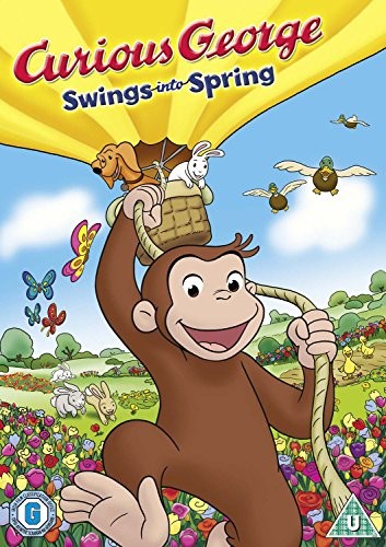 Curious george swings into - swings,