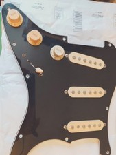 Loaded Strat-style Pickguard