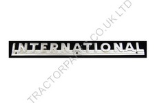 Chrome Badge B250 B275 B414 3042024R1 For International