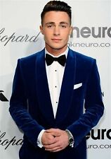 Men Royal Blue Smoking Jackets