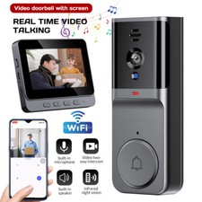 Smart Wireless Video Doorbell