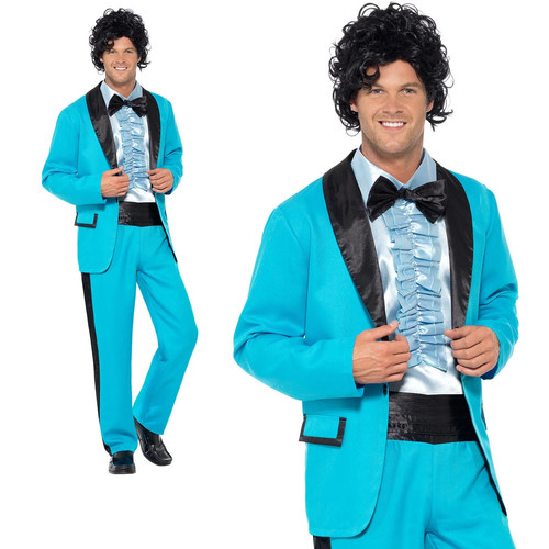 Mens 50s 80s prom king - 50s,