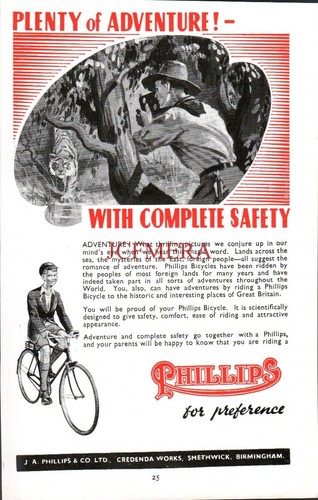 Phillips ltd bicycles - , a