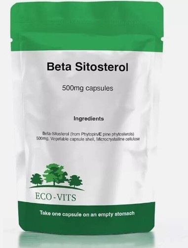 Beta sitosterol 500mg - 500mg, capsules