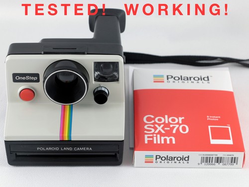 Vintage polaroid onestep - vintage,