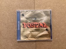 RARE Sega Dreamcast Postal