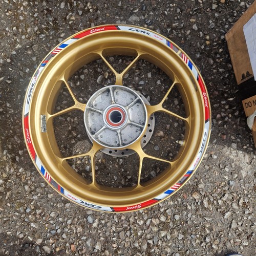 Cbr1000rr rear wheel 2017 - rear,