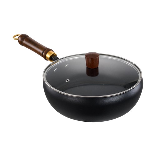 Wok deep cooking non - cooking,
