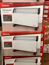 2KW CONVECTOR HEATER 240V NON WALL MOUNT- BENROSS/DAEWOO/ELPINE ETC NO TIMER