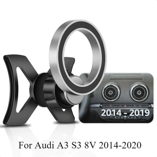 Audi magsafe phone mount - 8v,