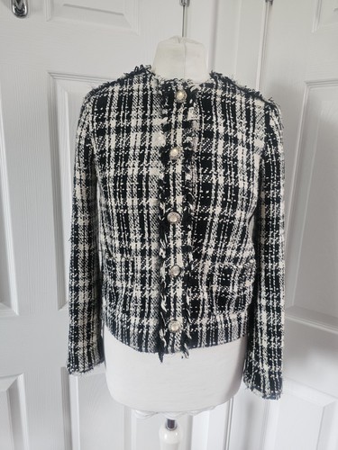 Zara black white - &,