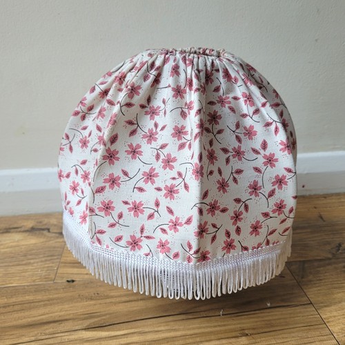 Vintage pink floral - vintage, fabric