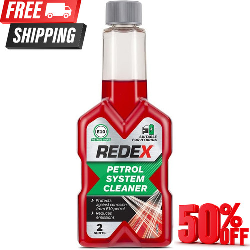 Redex petrol system cleaner - redex,