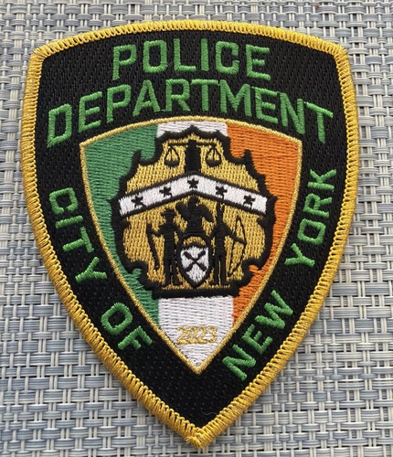 Nyc police dept irish - police,