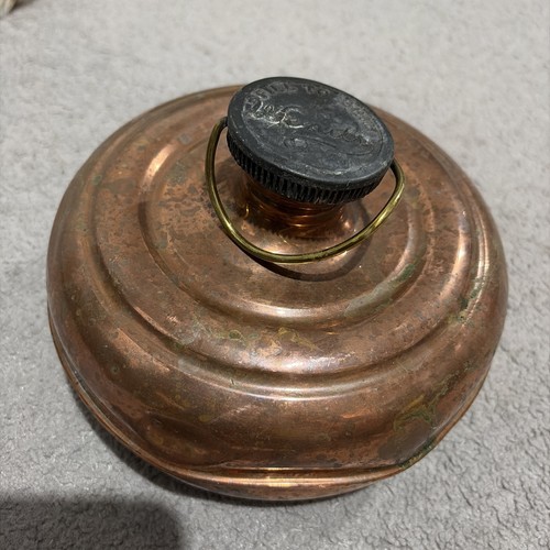 Antique copper hot water