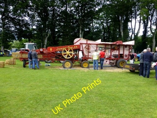 Photo 6x4 jones - 6x4, baler