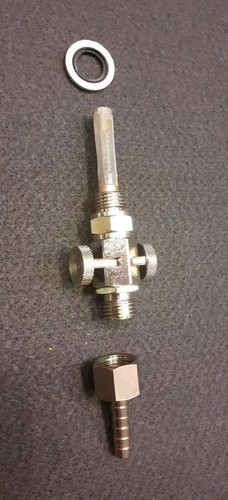 Classic vintage fuel tap old - vintage,