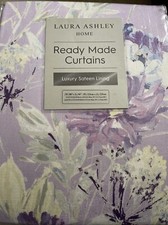 BNIP Laura Ashley Curtains W 223 CM X L 229 Cosmos Sweet Pea