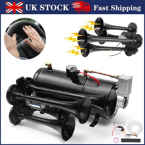 Air compressor trumpet with - compressor,