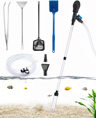 Aquarium gravel cleaner - cleaner, |