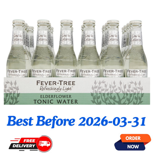 Fever tree refreshingly light - fever-tree,