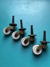 Set 4 Victorian brass? &