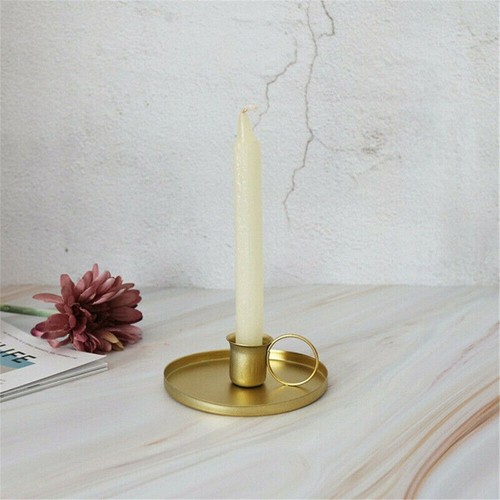 Vintage wrought iron - vintage, candle