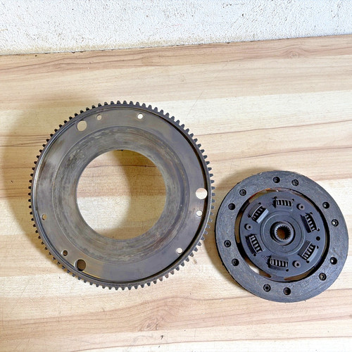 Moto guzzi v50 flywheel and - guzzi,