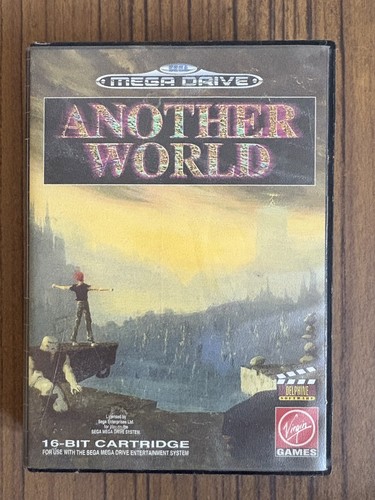 Sega mega drive another world - sega,