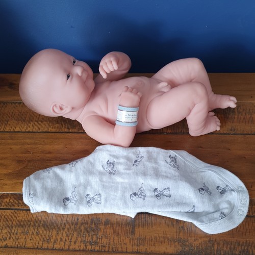 Newborn berenguer boy - boy, doll