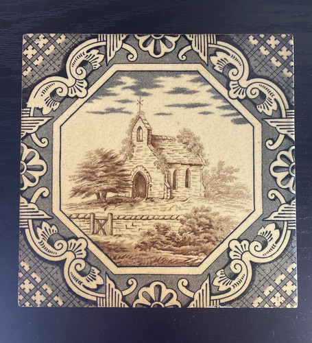 Antique minton hollins - antique,