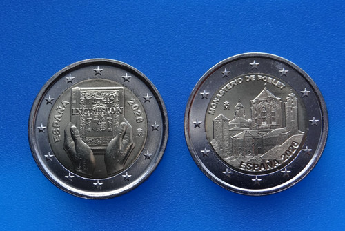 2026 spain 2 euro - 2026,