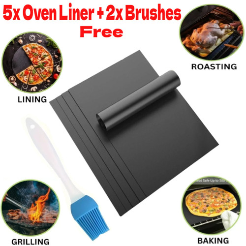 Heavy duty oven liner - oven,