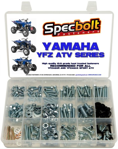 250pc bolt kit - kit, yamaha