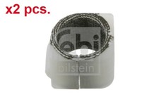 X2 PCS FRONT FITS BOTH SIDES STABILISER BUSH MOUNTING BEARING SET 23424 FEBI