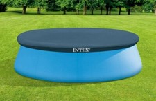 Intex® 10ft Round Easy Set Swimming Pool Cover - QUALITY COVER - BEST SELLER