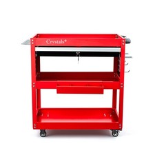 3-Tier Tool Trolley Cart