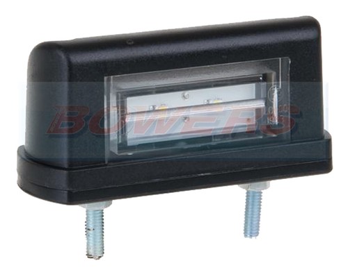 Led number plate light lamp - light,