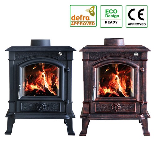 8kw woodburning stove cast - 8kw,